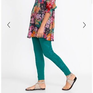 LIBBI TONAL LEGGING—Mallard Green- Johnny Was. New without tags.